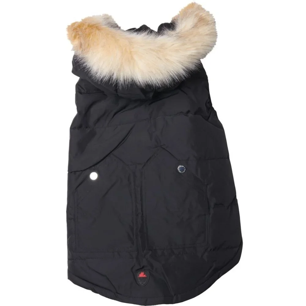 Pajar Pajar Bernard Hooded Dog Parka Black